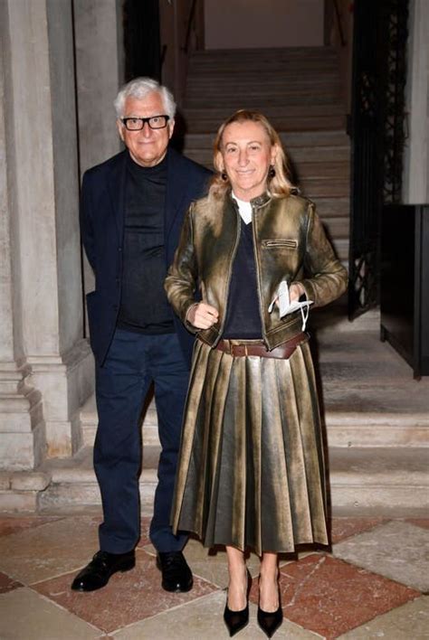 miuccia prada style|miuccia prada and patrizio bertelli.